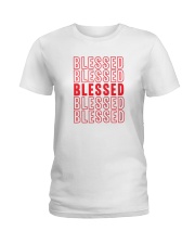 Blessed Ladies T-Shirt thumbnail