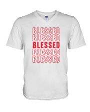 Blessed V-Neck T-Shirt thumbnail