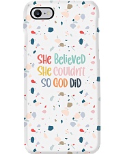 So God Did Phone Case i-phone-7-case