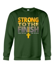 Strong To The Finish Crewneck Sweatshirt thumbnail