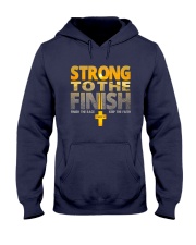Strong To The Finish Hooded Sweatshirt thumbnail