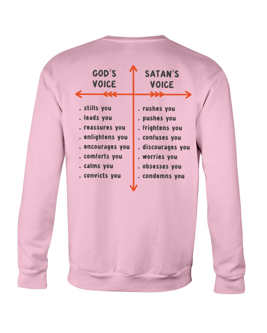 God's Voice Crewneck Sweatshirt