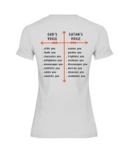 God's Voice Premium Fit Ladies Tee thumbnail