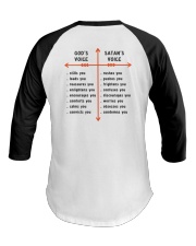 God's Voice Baseball Tee thumbnail