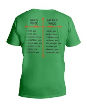 God's Voice V-Neck T-Shirt thumbnail