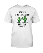 Rooted And Established In Love Classic T-Shirt thumbnail