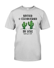 Rooted And Established In Love Premium Fit Mens Tee thumbnail