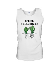 Rooted And Established In Love Unisex Tank thumbnail