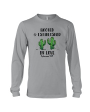 Rooted And Established In Love Long Sleeve Tee thumbnail