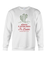 Rooted And Established In Love Crewneck Sweatshirt thumbnail