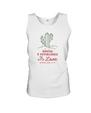 Rooted And Established In Love Unisex Tank thumbnail