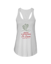 Rooted And Established In Love Ladies Flowy Tank thumbnail