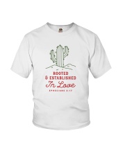 Rooted And Established In Love Youth T-Shirt thumbnail