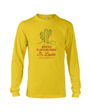 Rooted And Established In Love Long Sleeve Tee thumbnail