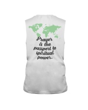 Prayer Is The Passport To Spiritual Power Sleeveless Tee thumbnail