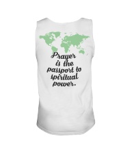 Prayer Is The Passport To Spiritual Power Unisex Tank thumbnail