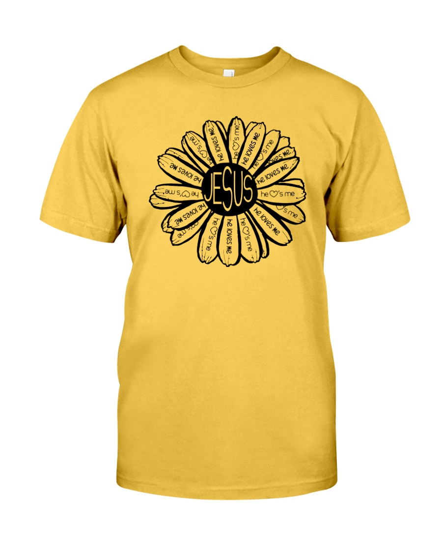 He Loves Me Classic T-Shirt