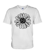 He Loves Me V-Neck T-Shirt thumbnail