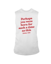 Perhaps You Were Born For Such A Time As This Sleeveless Tee thumbnail
