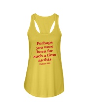 Perhaps You Were Born For Such A Time As This Ladies Flowy Tank thumbnail