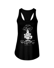 The Lord Is My Light And My Salvation Ladies Flowy Tank thumbnail
