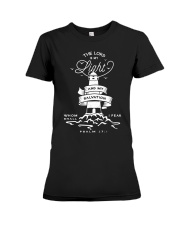 The Lord Is My Light And My Salvation Premium Fit Ladies Tee thumbnail