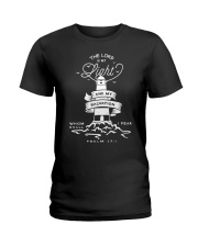 The Lord Is My Light And My Salvation Ladies T-Shirt thumbnail