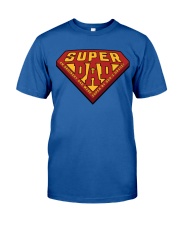 Super Dad Classic T-Shirt front