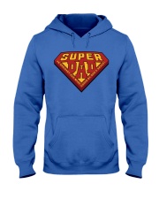 Super Dad Hooded Sweatshirt thumbnail