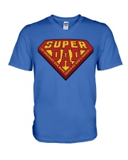 Super Dad V-Neck T-Shirt thumbnail