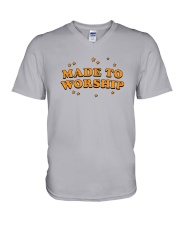 Made To Worship V-Neck T-Shirt thumbnail