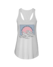 If The Oceans Roar Your Greatness - So Will I Ladies Flowy Tank thumbnail