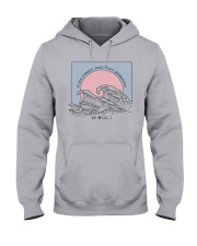 If The Oceans Roar Your Greatness - So Will I Hooded Sweatshirt front