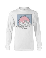 If The Oceans Roar Your Greatness - So Will I Long Sleeve Tee thumbnail