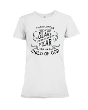 I Am A Child Of God Premium Fit Ladies Tee thumbnail
