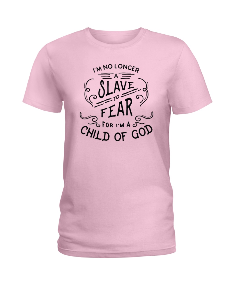 I Am A Child Of God Ladies T-Shirt