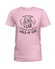 I Am A Child Of God Ladies T-Shirt front
