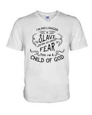 I Am A Child Of God V-Neck T-Shirt thumbnail