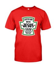 Catch Up With Jesus Classic T-Shirt thumbnail