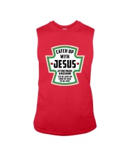 Catch Up With Jesus Sleeveless Tee thumbnail