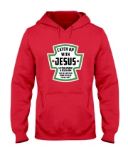 Catch Up With Jesus Hooded Sweatshirt thumbnail