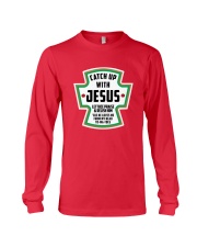 Catch Up With Jesus Long Sleeve Tee front