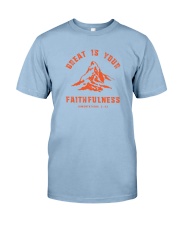 Great Is Your Faithfulness Premium Fit Mens Tee thumbnail