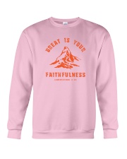 Great Is Your Faithfulness Crewneck Sweatshirt thumbnail