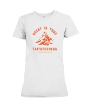 Great Is Your Faithfulness Premium Fit Ladies Tee thumbnail