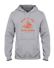 Great Is Your Faithfulness Hooded Sweatshirt thumbnail