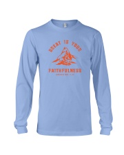 Great Is Your Faithfulness Long Sleeve Tee thumbnail
