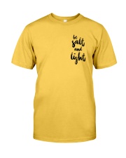 Be Salt And Light Classic T-Shirt thumbnail