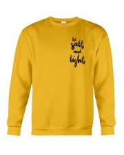 Be Salt And Light Crewneck Sweatshirt front