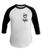 Be Salt And Light Baseball Tee thumbnail